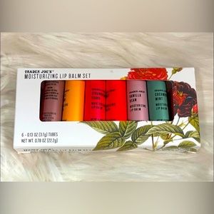Trader Joe's Moisturizing Lip Balm Set of 6